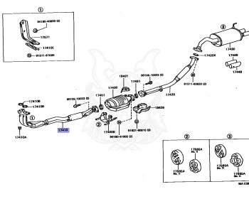 Toyota - Cynos - EL44 - 1992 - BETA - Manual - 5EFHE