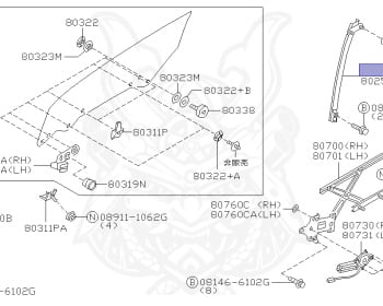 Nissan - Skyline - R34 25GTT - ER34 - 1998 - 25GT TURBO - 2-door hardtop (2K) - MANUAL TRANS 5-SPEED(MT.F5) - Hi-Cas 2-Link (HI.2WD) - RB25DET