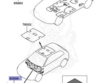 Mitsubishi - Mirage - CJ4A - 1997 - MNGH - 4G92