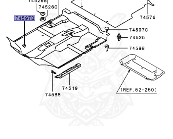 Mitsubishi - Minica - H36A - 1993 - HMRPE1 - 4A30