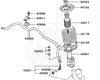 Mitsubishi - Airtrek - CU5W - 2001 - XRMYZ - 4G69