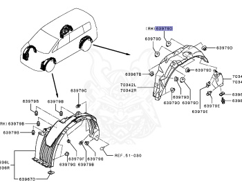 Mitsubishi - Delica D:5 - CV1W - 2021 - LUXFZ - 4N14