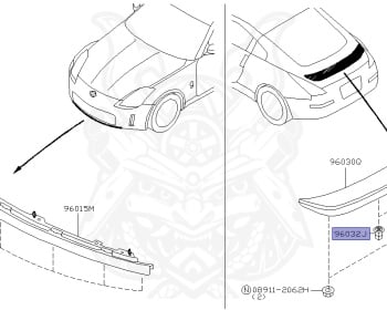 Nissan - Fairlady Z - 350Z - Z33 - 2003 - Version ST Grade - COUPE(C) - MANUAL TRANSMISSION(MT) - VQ35DE