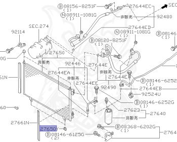 Nissan - Cima - FGY33 - 2000 - 30LV - SEDAN(S) - AUTOMATIC TRANSMISSION(AT) - 2-link IRS suspension (2WD.IRS) - VQ30DET