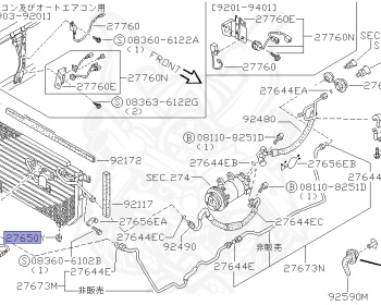 Nissan - 180SX - RS13 - 1989 - Type 2 - HATCH BACK(HB) - MANUAL TRANSMISSION(MT) - TWO WHEELS STEERING(2WS) - CA18DT