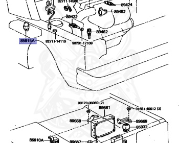 Toyota - MR2 - AW11 - 1986 - G TYPE - T-BAR ROOF - Manual - 4AGELU