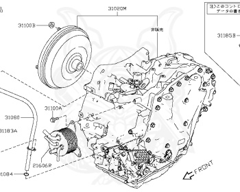 Nissan - Serena - C26 - 2012 - 20G S-HYBRID - WAGON(W) - 2 WHEEL DRIVE(2WD) - ECVT(ECVT) - MR20DD