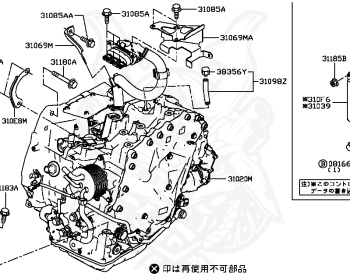 Nissan - X-Trail - T32 - 2016 - 20X/HYBR - 2 ROW SEATS(2ROW) - 2 WHEEL DRIVE(2WD) - CVT HYBRID (CVT/HEV) - MR20DD