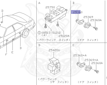 Nissan - Skyline - R33 GTS - R33 - 1996 - GTS4 - 2 door hard top (2K) - 4 WHEEL DRIVE(4WD) - MANUAL TRANS 5-SPEED(MT.F5) - IRS TYPE(IRS) - RB25DE