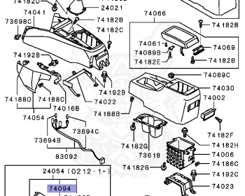 Mitsubishi - Lancer Evolution Wagon - CT9W - 2003 - LJGFZ - 4G63