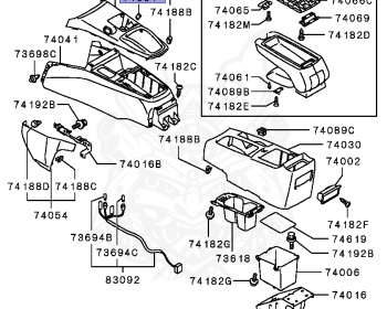 Mitsubishi - Lancer Wagon - CS2W - 2000 - LTJE - 4G15