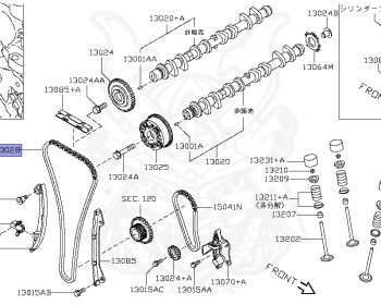 Nissan - Serena - C25 - 2010 - HIGHWAYSTAR GRADE - WAGON(W) - 2 WHEEL DRIVE(2WD) - CVT(CVT) - MR20DE