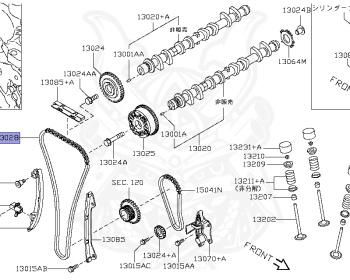 Nissan - Dualis - J10 - 2012 - 20S/20S4 - 5 DOOR HATCHBACK(5H/B) - 2 WHEEL DRIVE(2WD) - MCVT(MCVT) - MR20DE