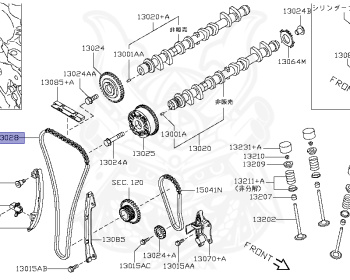 Nissan - X-Trail - T31 - 2012 - SEDAN - WAGON(W) - 4 WHEEL DRIVE(4WD) - CVT(CVT) - MR20DE