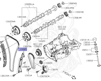 Nissan - Serena - C26 - 2010 - 20G grade - WAGON(W) - 4 WHEEL DRIVE(4WD) - ECVT(ECVT) - MR20DD