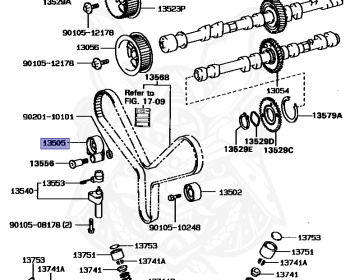 Toyota - Soarer 4.0GT - UZZ30 - 1994 - GT TYPE - Automatic - 1UZFE