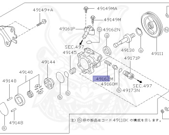 Nissan - Pulsar - N15 - 1998 - X1R TYPE - 4 DOOR SEDAN(4S) - 2-link Pulsar (2WD.PUL) - MANUAL TRANSMISSION(MT) - GA16DE