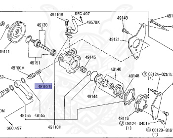 Nissan - S-Cargo - G20 - 1990 - AUTOMATIC TRANSMISSION(AT) - E15S