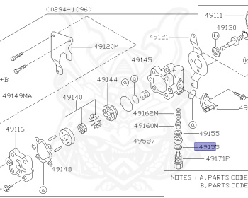 Nissan - Mistral - R20 - 1994 - SEDAN - WAGON(W) - AUTOMATIC TRANSMISSION(AT) - TD27T