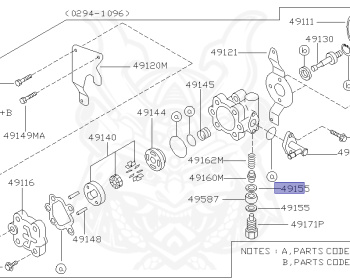 Nissan - Mistral - R20 - 1995 - Type R - HARDTOP(K) - AUTOMATIC TRANSMISSION(AT) - TD27T