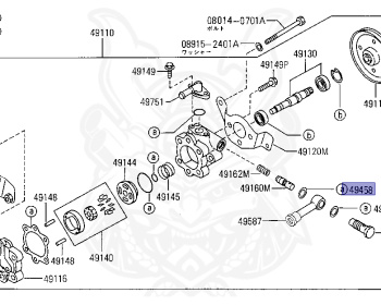 Nissan - Datsun Pickup - D21 - 1995 - AX GRADE - 4 WHEEL DRIVE(4WD) - MANUAL TRANSMISSION(MT) - TD27T