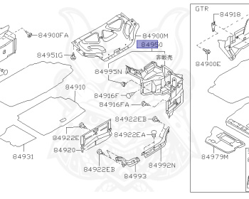Nissan - Skyline GT-R - BNR34 - 1999 - GTR TYPE - 2 door hard top (2K) - MANUAL MISSION 6-SPEED(MT.F6) - Hi-Cas 4-Link (HI.4WD) - RB26DETT