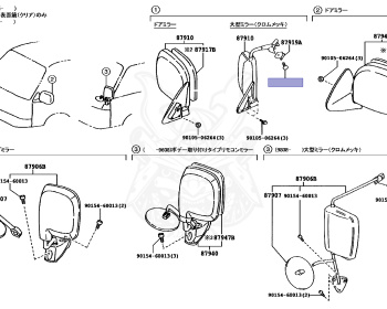 Toyota - Hiace - KZH100G - 1996 - SUPER CUSTOM MOON  ROOF TYPE - 4-DOOR - Automatic - 1KZTE