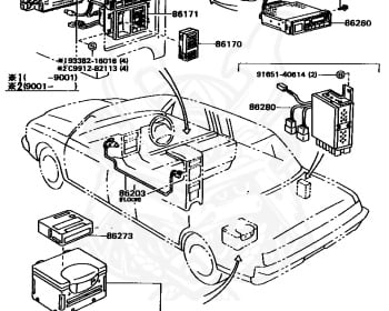 Toyota - Century - VG40 - 1994 - D TYPE - Automatic - 5VEU