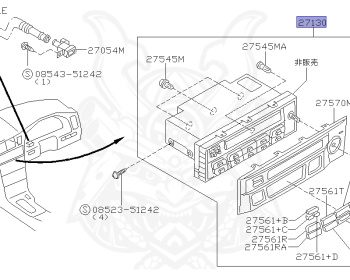Nissan - Skyline - R34 25GT - ENR34 - 2001 - 25GT - 4 DOOR SEDAN(4S) - AUTOMATIC-FLOOR SHIFT(AT.F4) - High cast, 2-link (IRS.2WD) - RB25DE