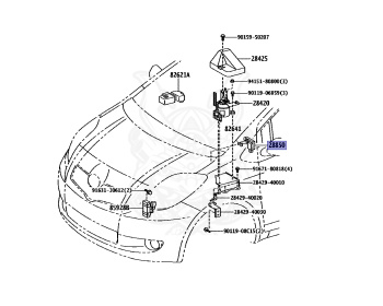 Toyota - Vitz - KSP90 - 2008 - F TYPE - 5-DOOR - Variator - 1KRFE