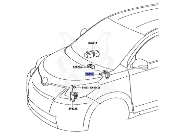 Toyota - ist - NCP110 - 2010 - X TYPE - 1NZFE