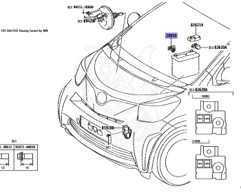 Toyota - iQ 130 - NGJ10 - 2010 - 130G TYPE - Manual - 1NRFE