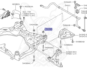 Nissan - Teana - J32 - 2008 - 250XV GRADE - SEDAN(SED) - 2 WHEEL DRIVE(2WD) - CVT(CVT) - VQ25DE