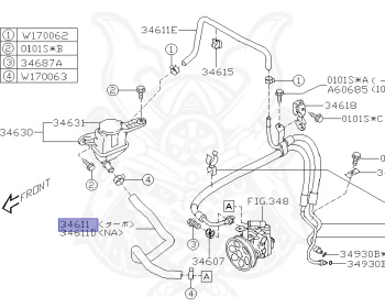 Subaru - Impreza WRX STI - GRF - Jan-2010 - STIAﾗｲﾝ - Wagon - 4W - Automatic transmission - Right hand - EJ257