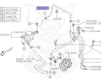 Subaru - Impreza WRX STI - GVB - Jan-2012 - ｽﾍﾟﾂｸCS - Sedan - 4W - 6-speed manual transmission - Right hand - EJ207