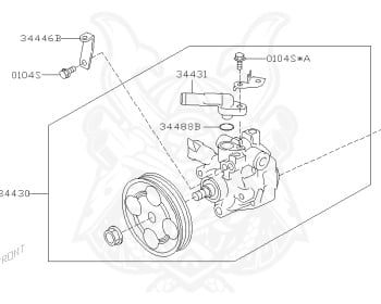 Subaru - Forester - SH5 - Jan-2007 - Dec-2010 - XT - Wagon - 4W - 4-speed automatic transmission - Right hand - EJ20T