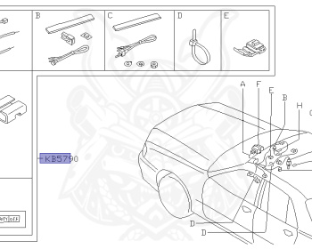Nissan - Skyline - R34 25GT - ENR34 - 1999 - 25GT FOUR - 4 DOOR SEDAN(4S) - AUTOMATIC-FLOOR SHIFT(AT.F4) - Hi-cast 4-link (IRS.4WD) - RB25DE
