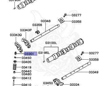 Mitsubishi - Galant - E54A - 1992 - SNGE4 - 6A12