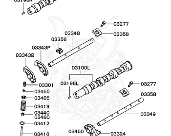 Mitsubishi - Galant - E54A - 1992 - LRXE - 6A12