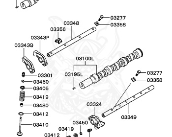 Mitsubishi - Delica - PD6W - 2005 - HSEUE5 - 6G72
