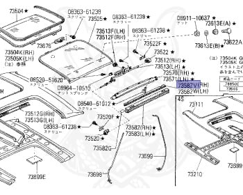 Nissan - Fairlady Z - Z31 - 1986 - ZX - MANUAL TRANSMISSION(MT) - T-bar roof (KZ#) - VG30T