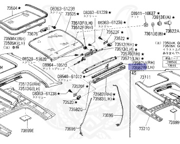 Nissan - Fairlady Z - Z31 - 1985 - ZX - MANUAL TRANSMISSION(MT) - T-bar roof (KZ#) - VG30T