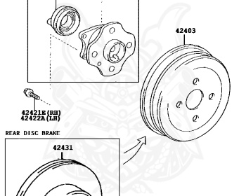 Toyota - ist - NCP60 - 2005 - F TYPE - 2NZFE