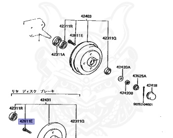 Toyota - Starlet - EP91 - 1996 - GLANZA V TYPE - 3-DOOR - Manual - 4EFTE