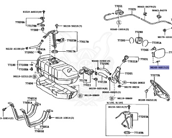 Toyota - Land Cruiser Prado - VZJ95W - 2001 - TZ TYPE - 5-DOOR - Automatic - 5VZFE