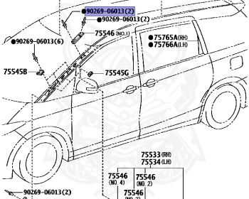 Toyota - Estima Hybrid - AHR20W - 2007 - TYPE X - 2AZFXE
