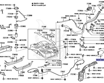 Toyota - Alphard - ANH10W - 2006 - AX TYPE - Automatic - 2AZFE
