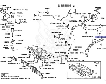 Toyota - Noah - AZR60G - 2005 - Z TYPE - Variator - 1AZFSE