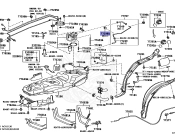 Toyota - Vanguard - ACA33W - 2011 - 240S TYPE - Variator - 2AZFE