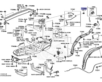 Toyota - Vanguard - ACA33W - 2010 - 240S TYPE - Variator - 2AZFE